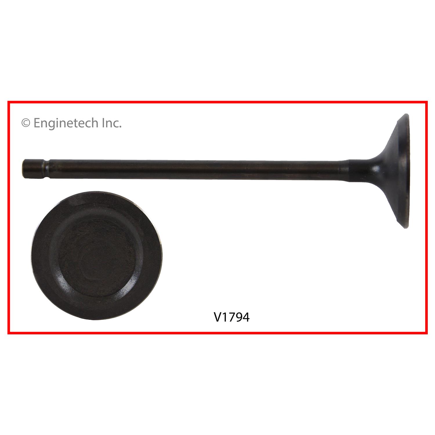 Enginetech V1794 Valve - Intake