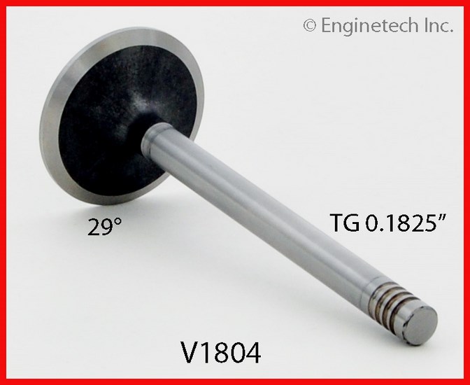 Enginetech V1804 Valve - Intake