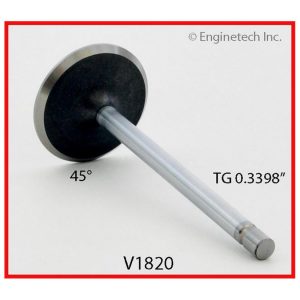 Enginetech V1820B Valve - Intake - Pack of 25