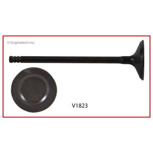 Enginetech V1823 Valve - Exhaust