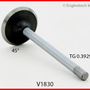 Enginetech V1830 Valve - Intake