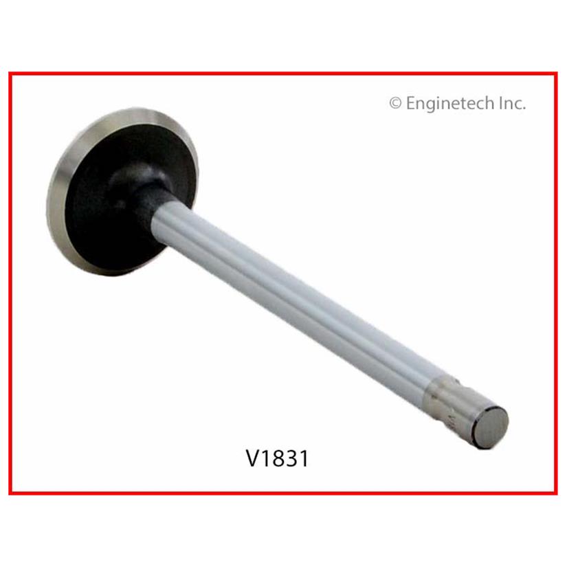 Enginetech V1831 Valve - Exhaust