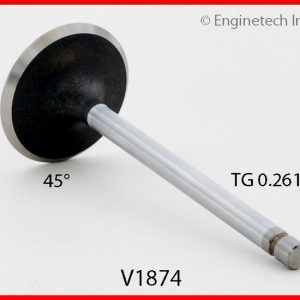 Enginetech V1874 Valve - Intake