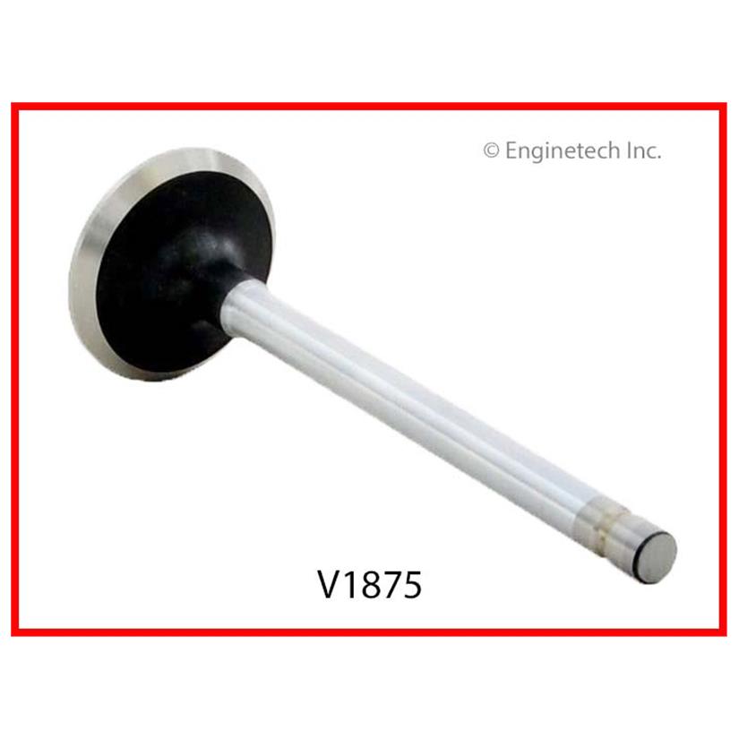 Enginetech V1875 Valve - Exhaust