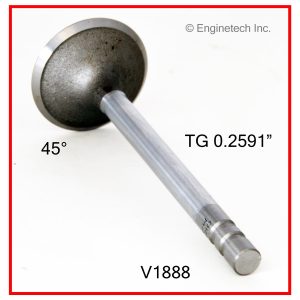Enginetech V1888 Valve - Intake