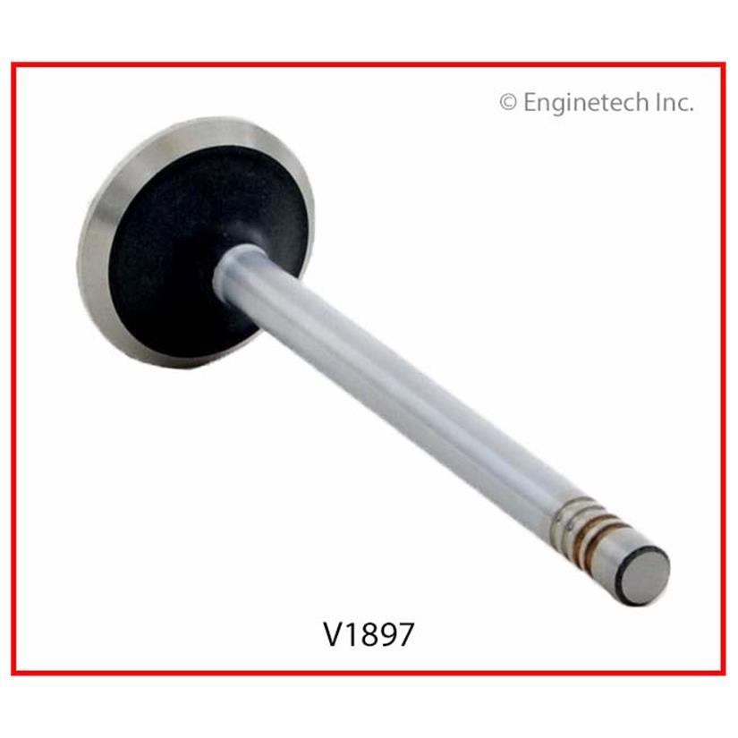 Enginetech V1897 Valve - Exhaust
