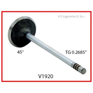 Enginetech V1920B Valve - Intake - Pack of 25