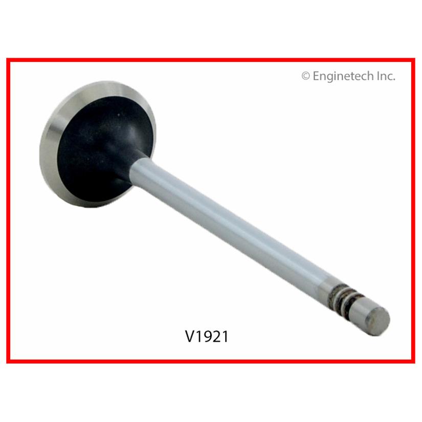 Enginetech V1921B Valve - Exhaust - Pack of 25