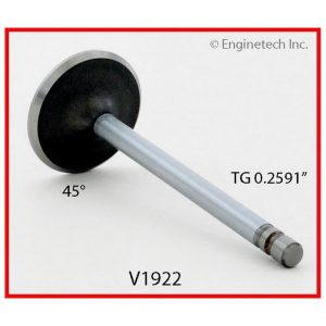 Enginetech V1922B Valve - Intake - Pack of 25