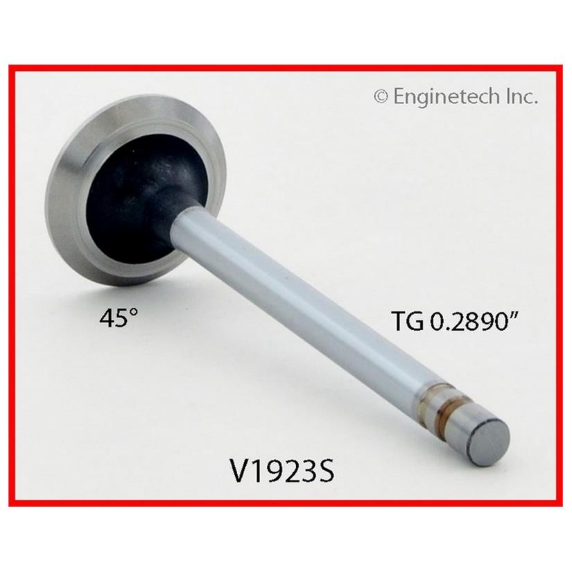 Enginetech V1923SB Valve - Exhaust - Pack of 25