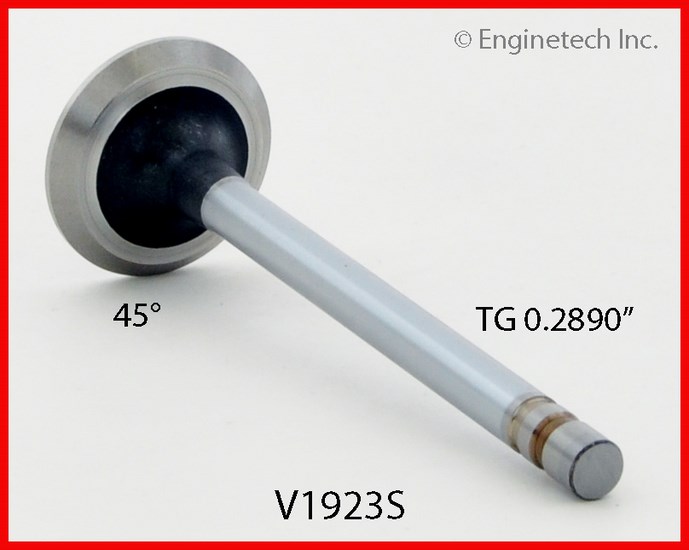 Enginetech V1923S Valve - Exhaust