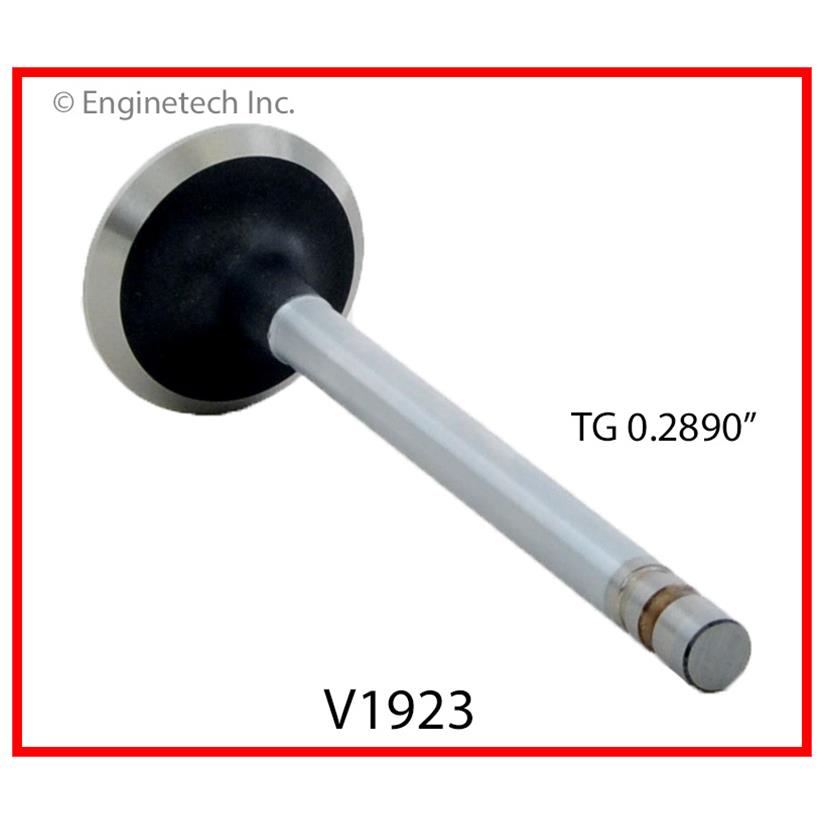 Enginetech V1923 Valve - Exhaust