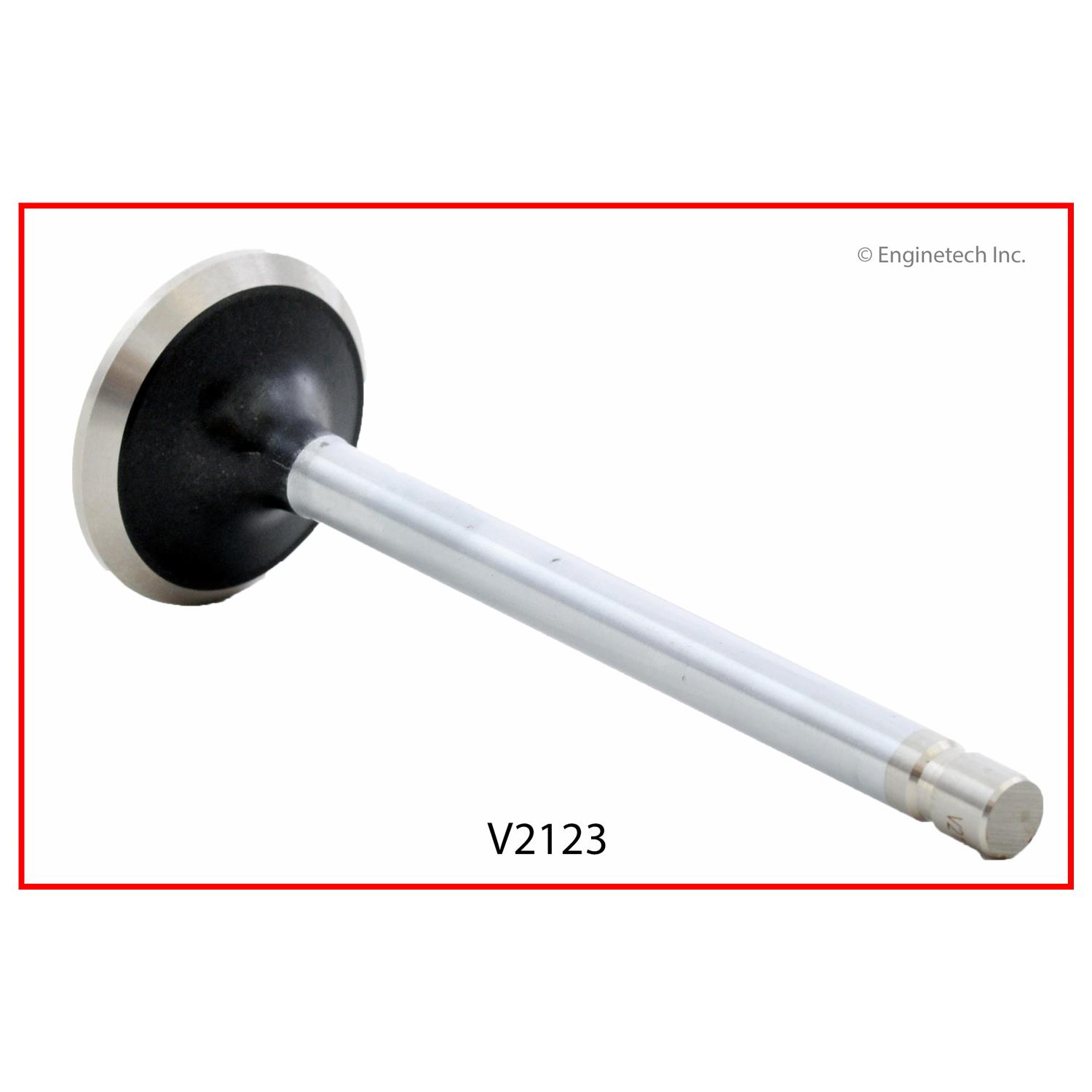 Enginetech V2123 Valve - Exhaust