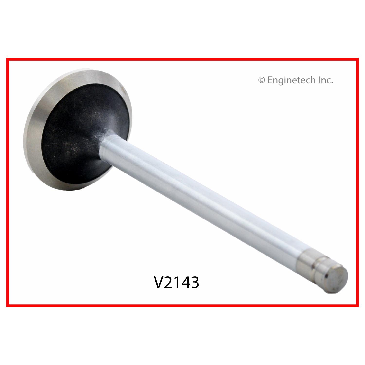 Enginetech V2143 Valve - Exhaust