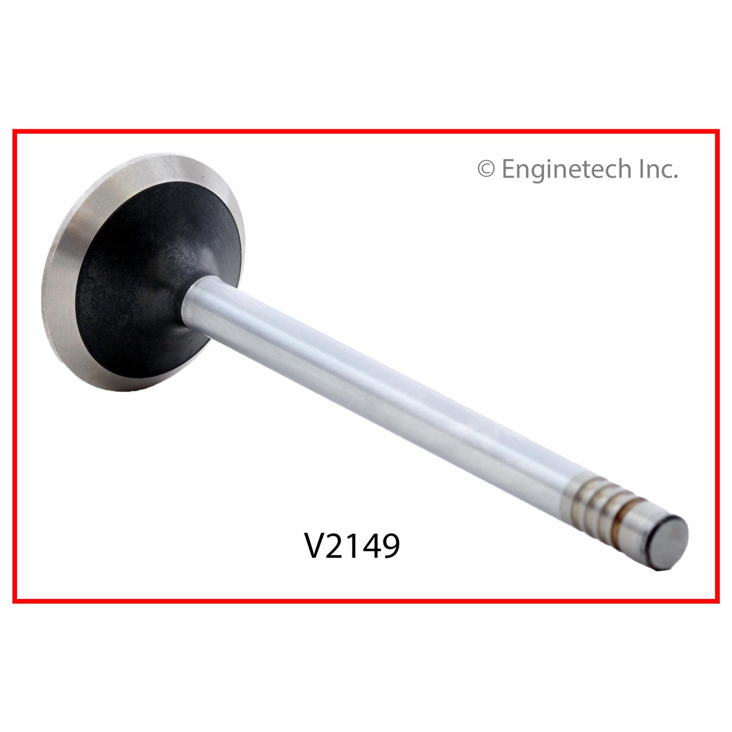 Enginetech V2149 Valve - Exhaust