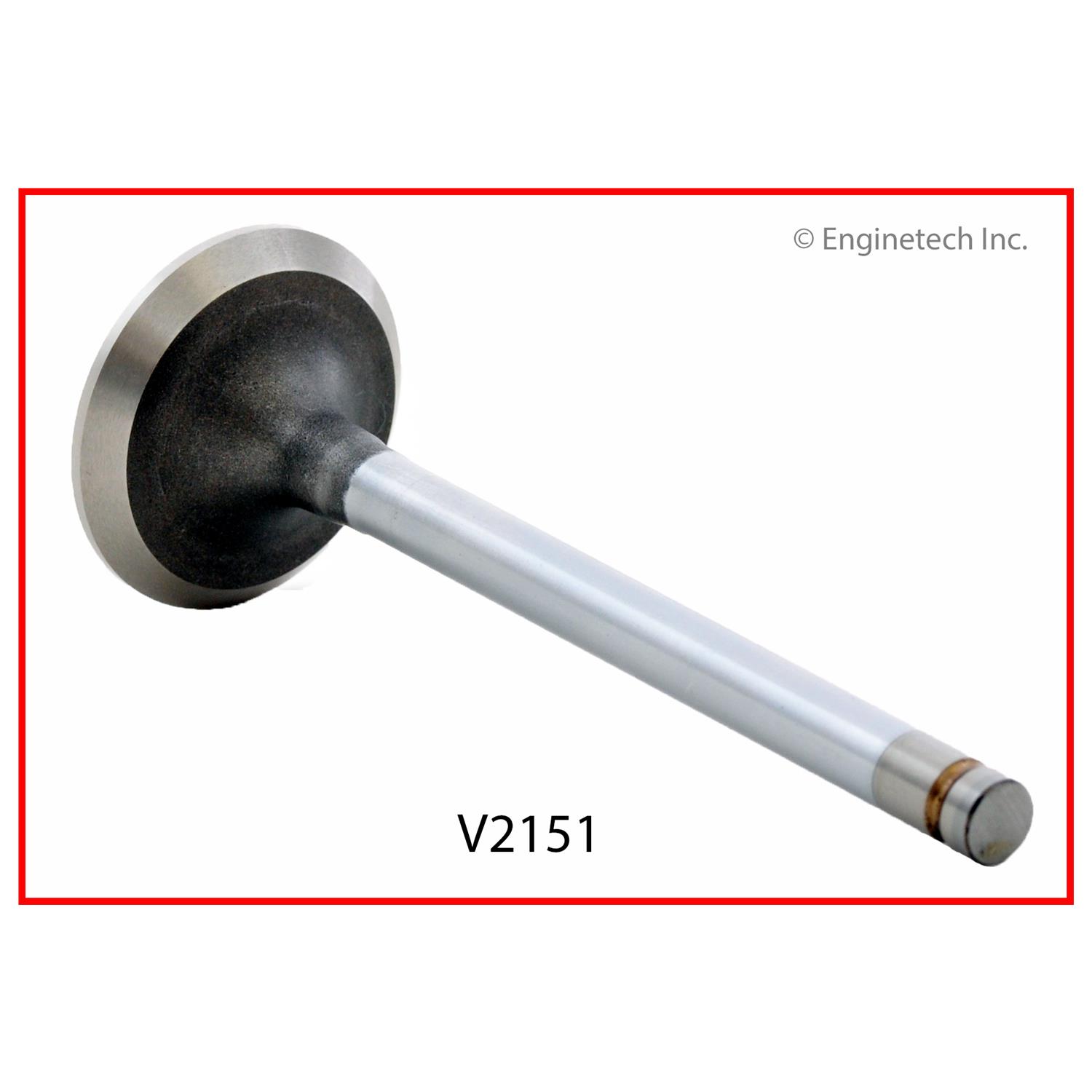 Enginetech V2151 Valve - Exhaust