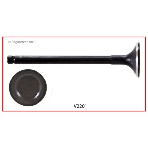 Enginetech V2201 Valve - Exhaust