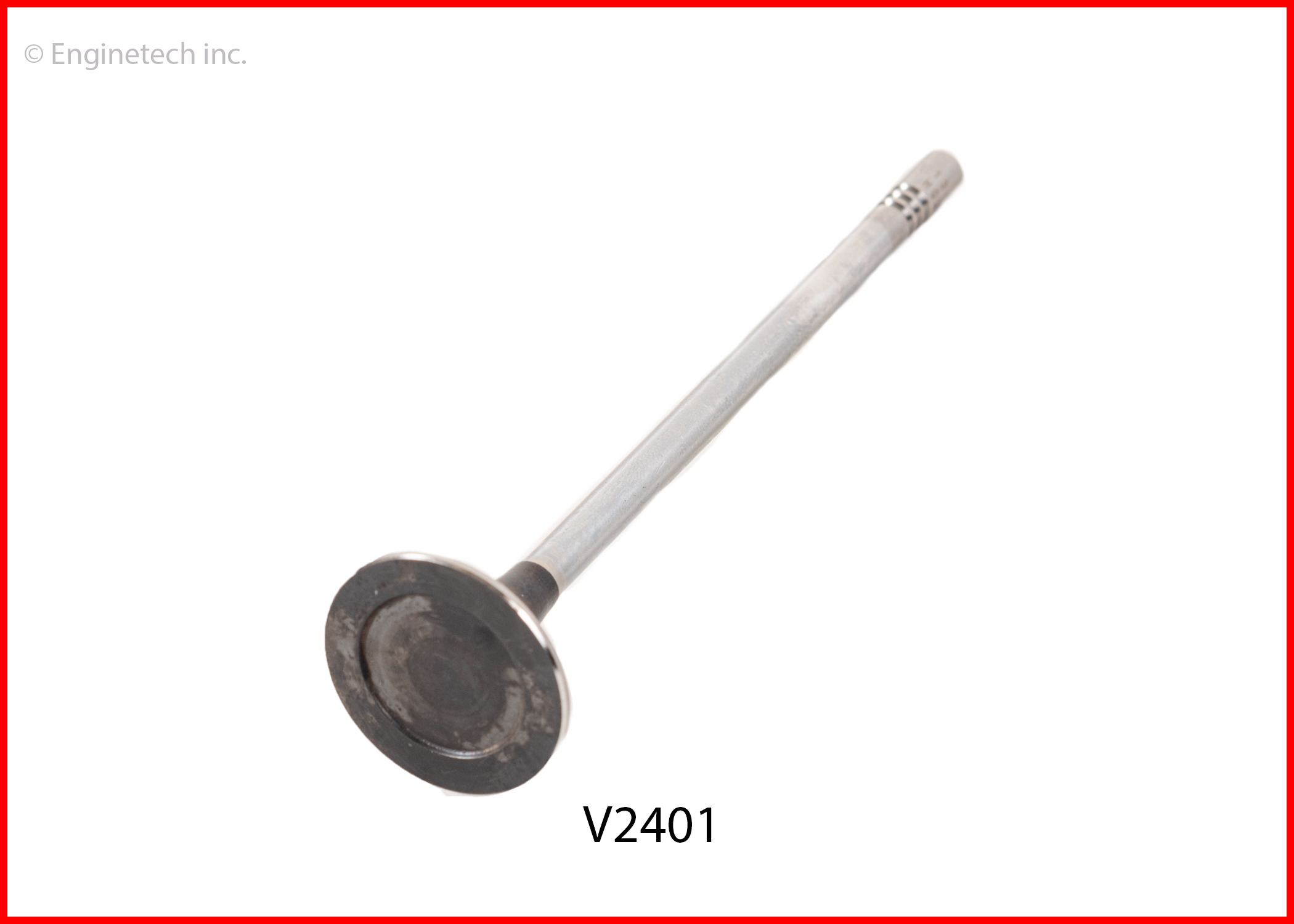 Enginetech V2401 Valve - Exhaust