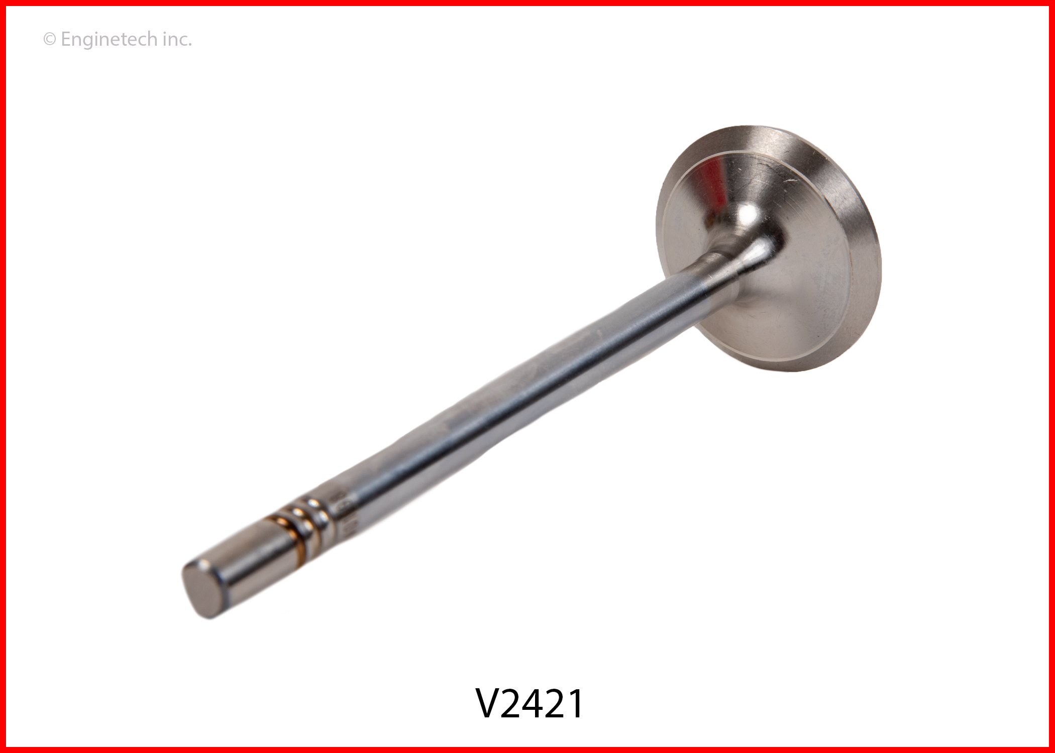 Enginetech V2421 Valve - Exhaust