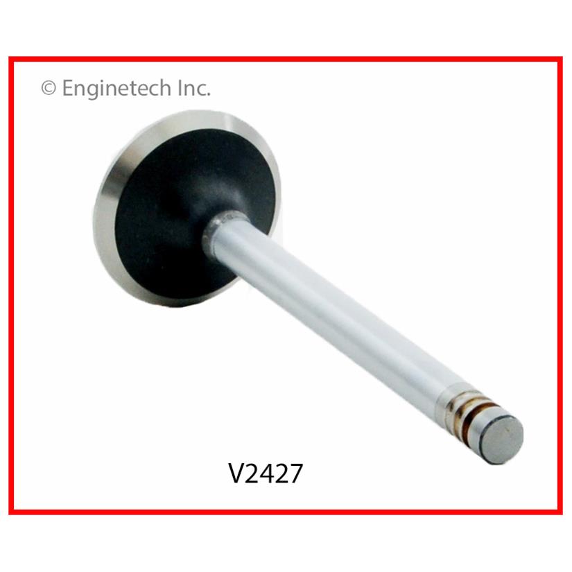 Enginetech V2427 Valve - Exhaust