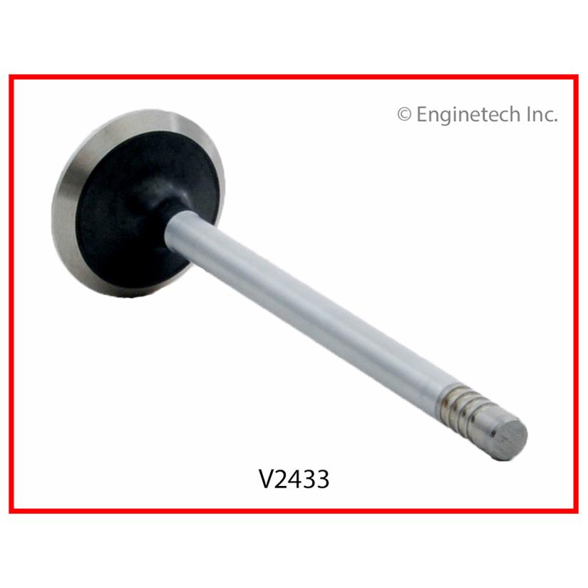 Enginetech V2433 Valve - Exhaust