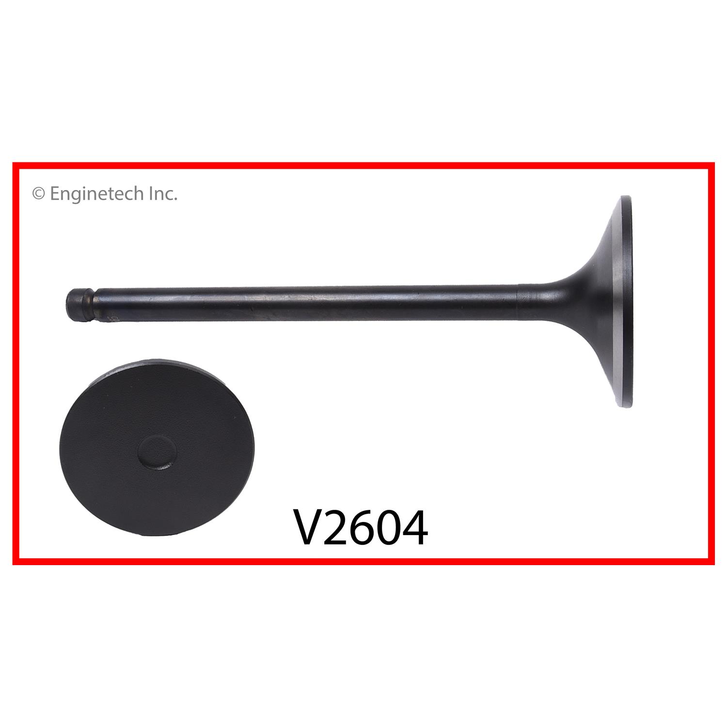 Enginetech V2604 Valve - Intake