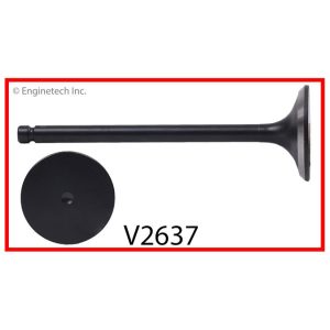 Enginetech V2637 Valve - Exhaust