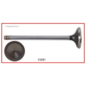 Enginetech V2681 Valve - Exhaust