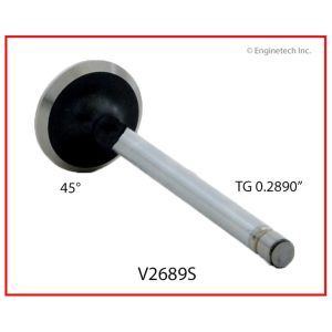 Enginetech V2689S Valve - Exhaust
