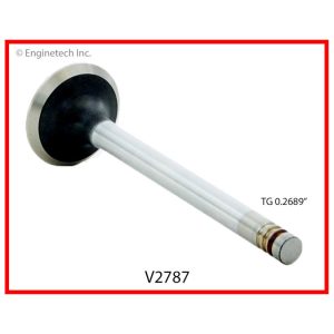 Enginetech V2787-6 Valve - Exhaust