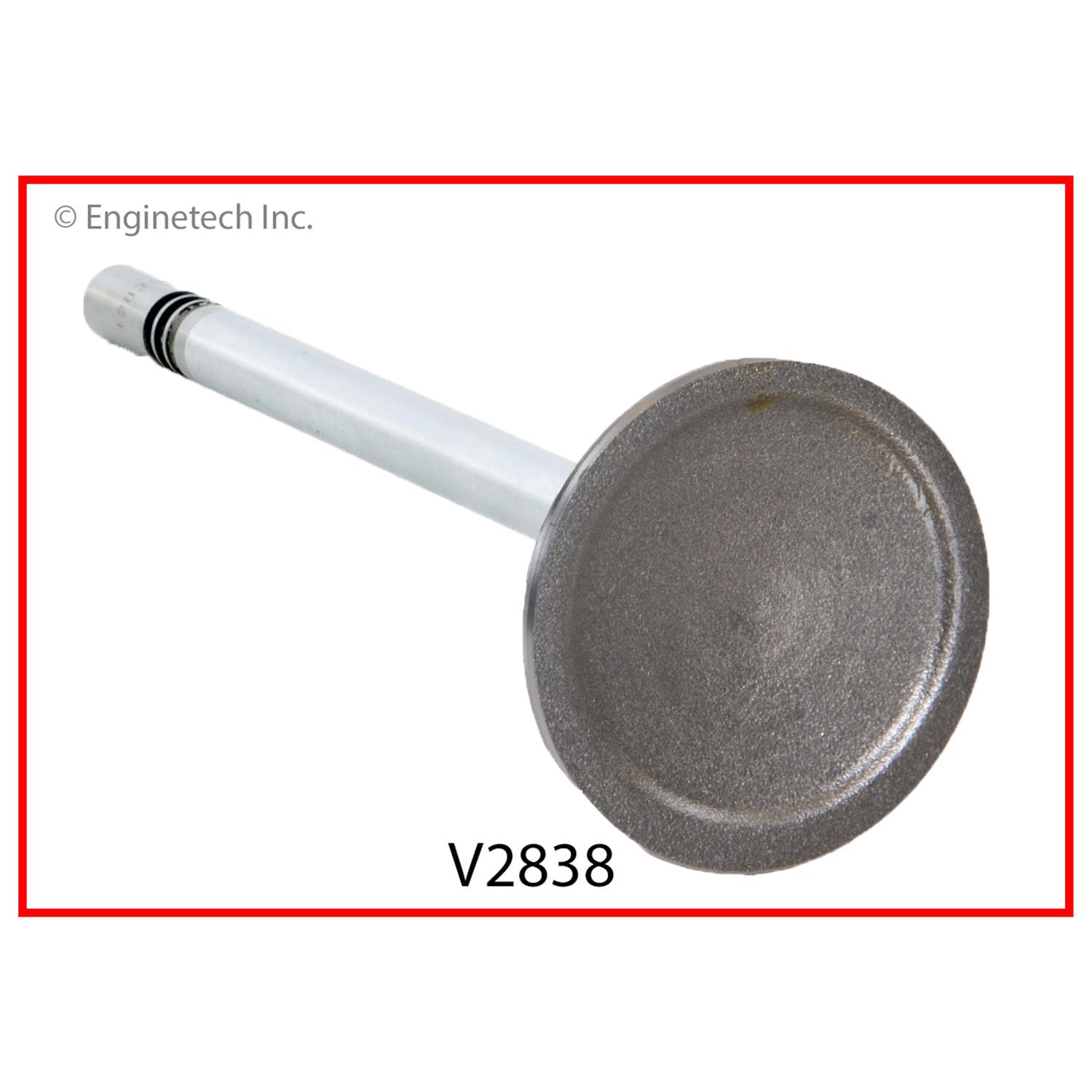 Enginetech V2838 Valve - Intake