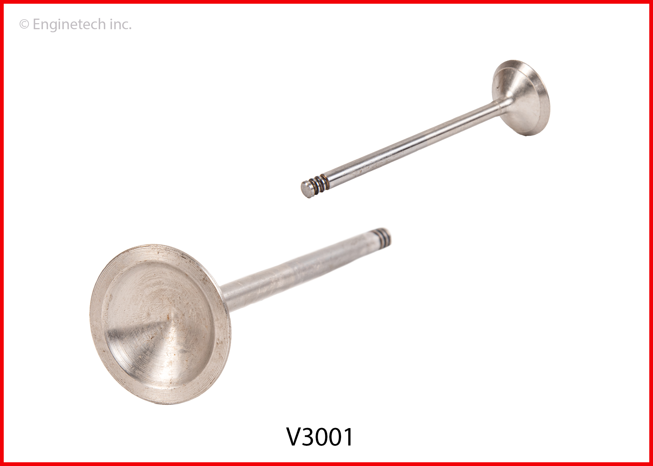 Enginetech V3001 Valve - Exhaust
