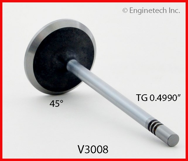 Enginetech V3008 Valve - Intake