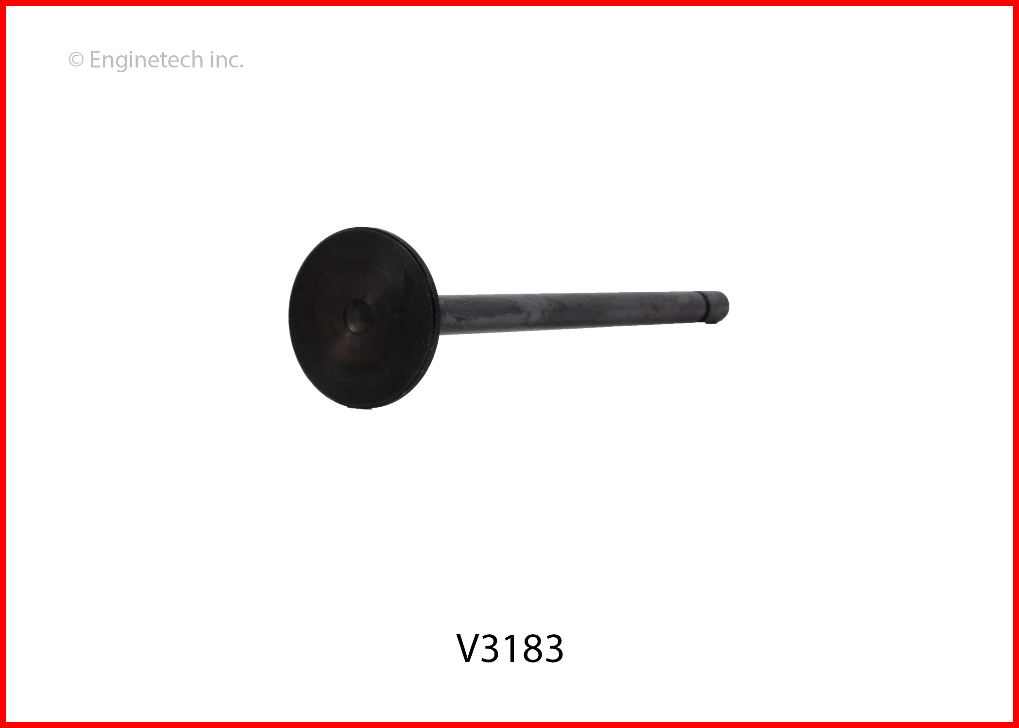 Enginetech V3183 Valve - Exhaust