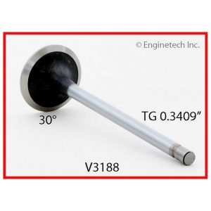 Enginetech V3188B Valve - Intake - Pack of 25