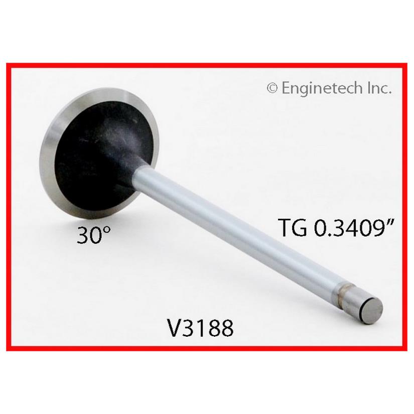 Enginetech V3188B Valve - Intake - Pack of 25