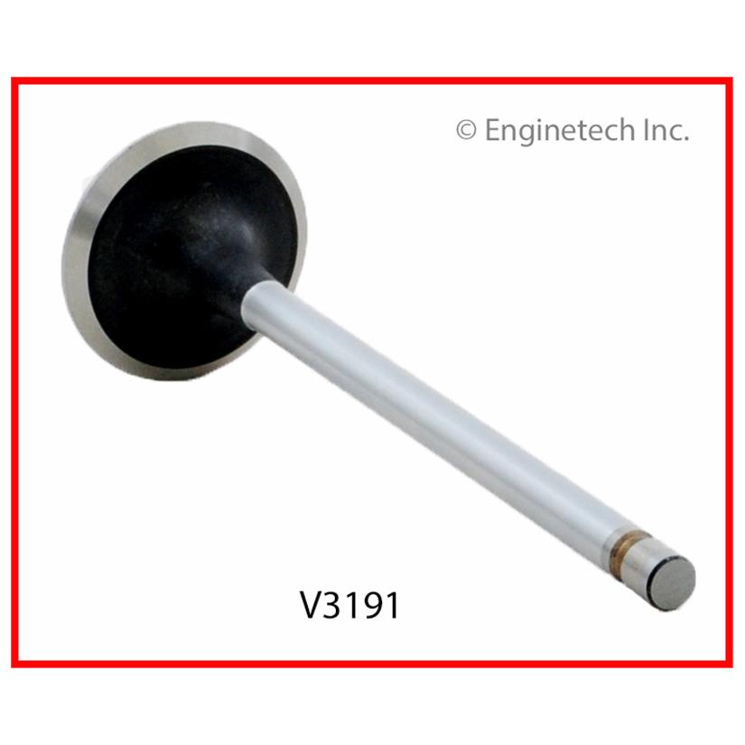 Enginetech V3191 Valve - Exhaust