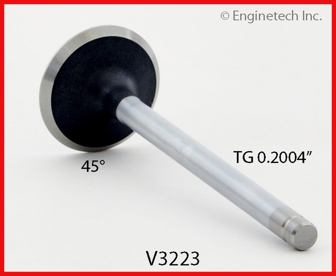 Enginetech V3223 Valve - Exhaust