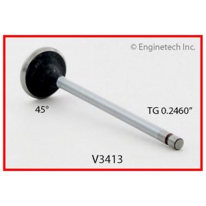 Enginetech V3413B Valve - Exhaust - Pack of 25