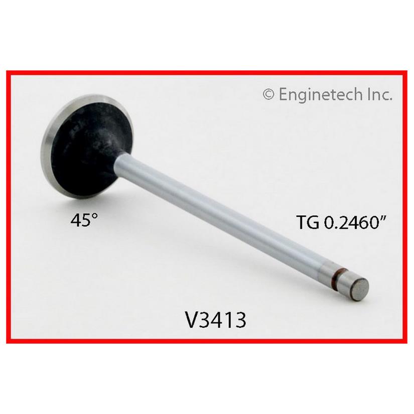 Enginetech V3413B Valve - Exhaust - Pack of 25