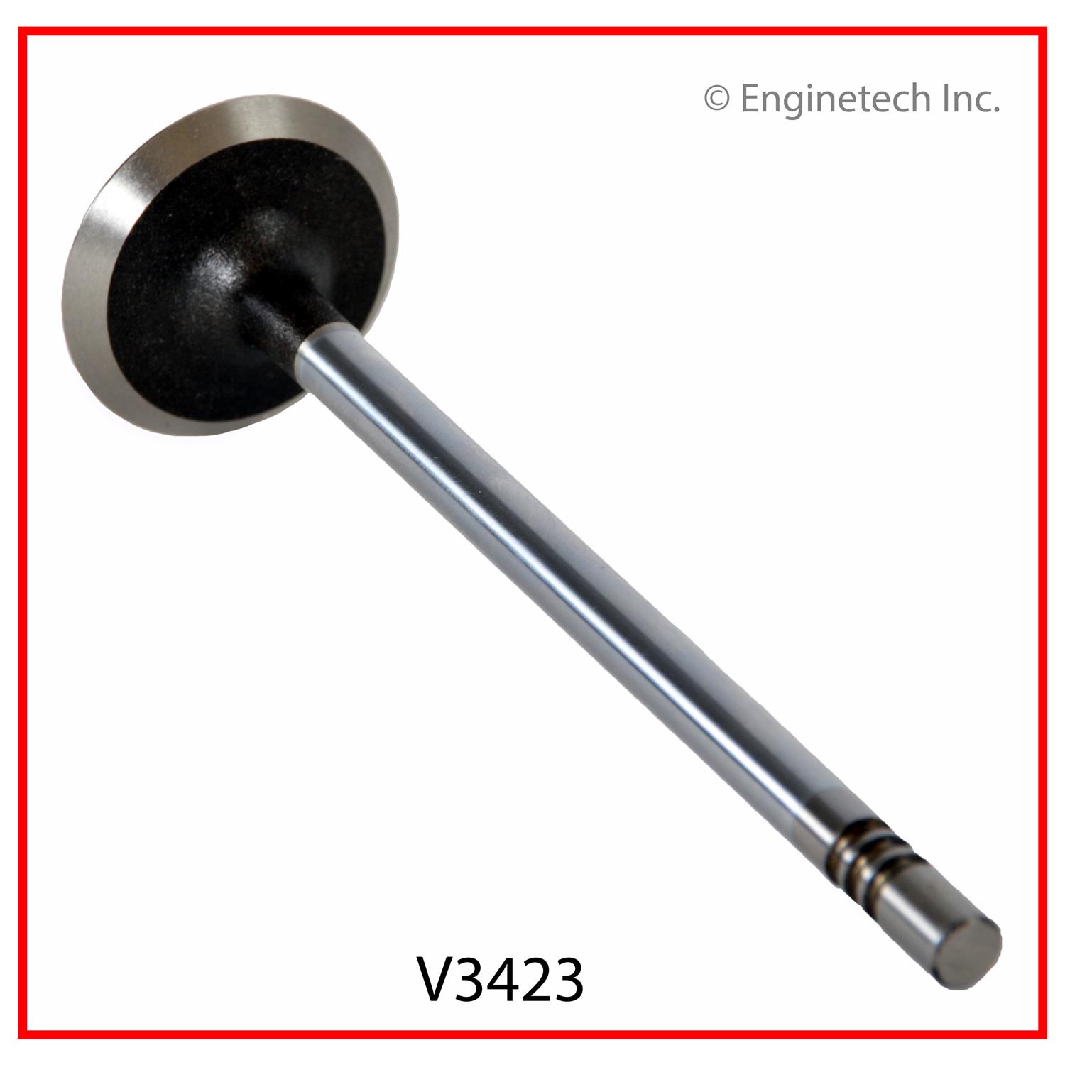 Enginetech V3423 Valve - Exhaust