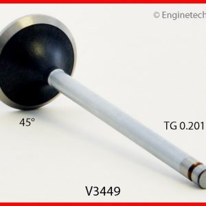 Enginetech V3449 Valve - Exhaust
