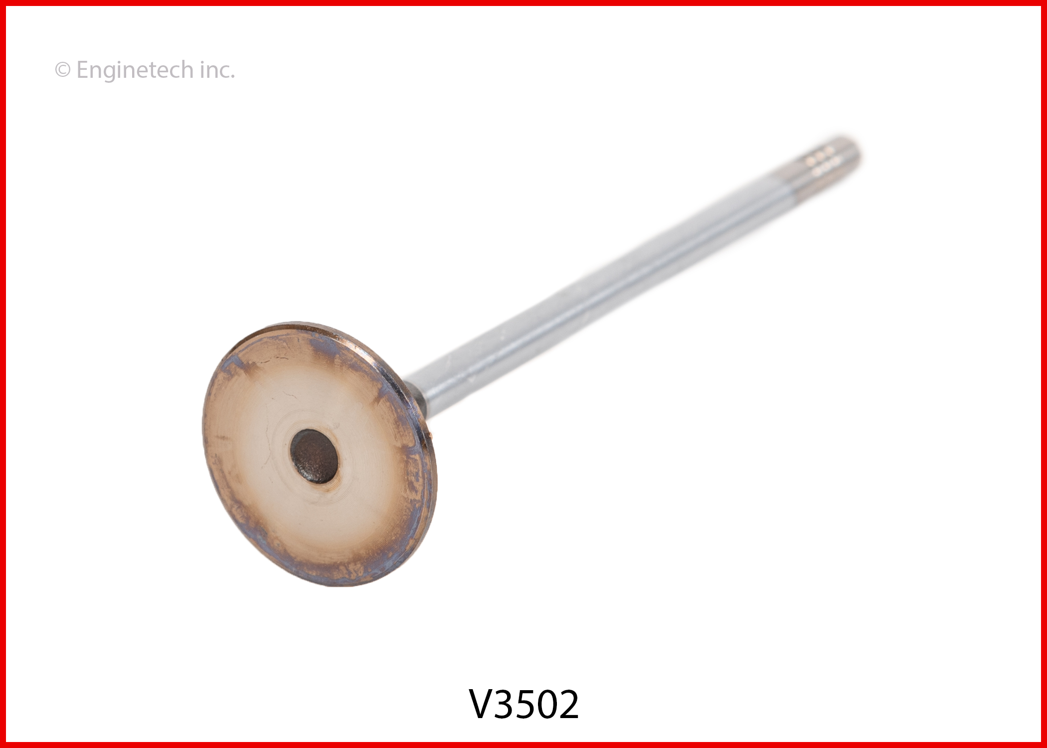 Enginetech V3502 Valve - Intake
