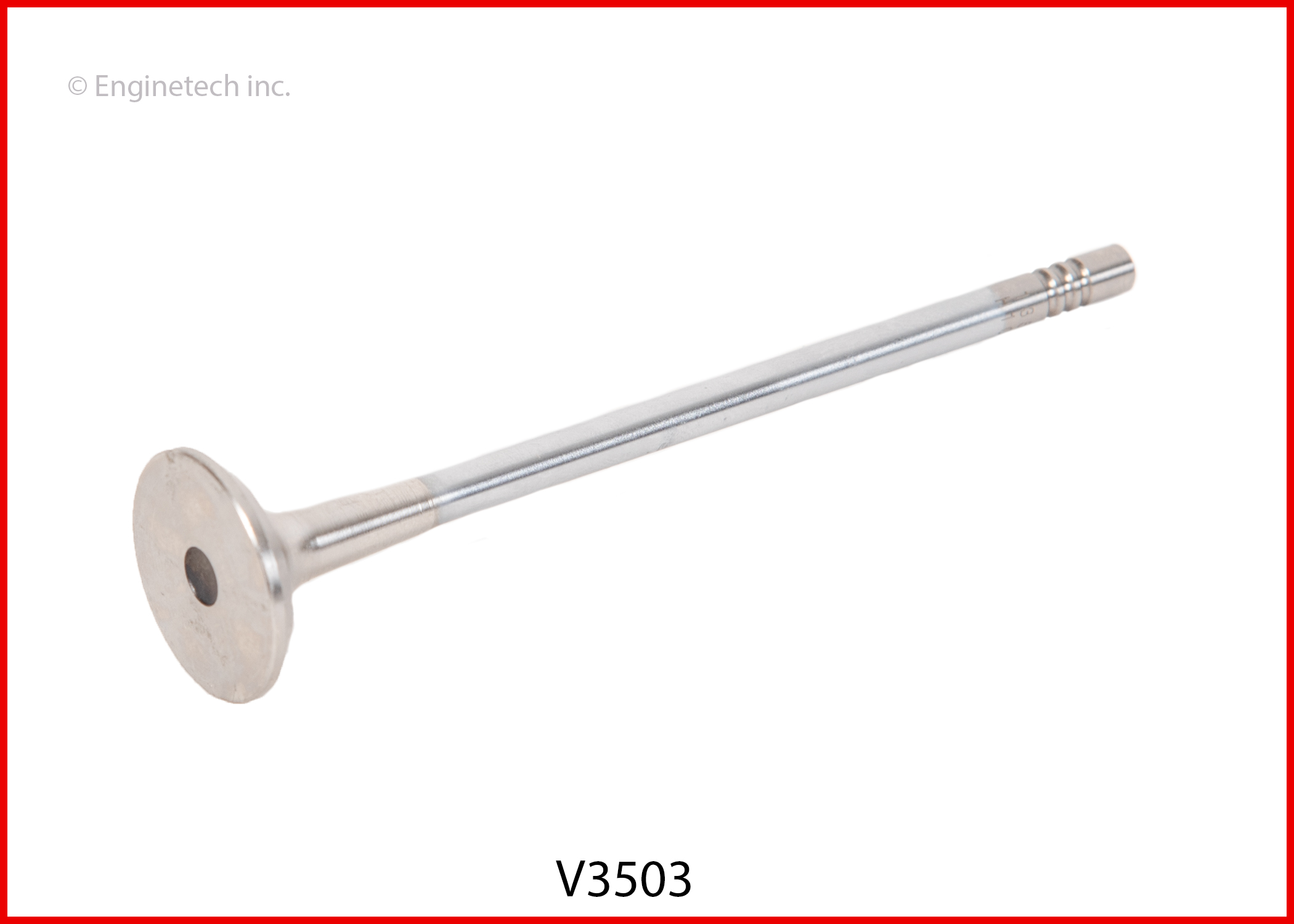 Enginetech V3503 Valve - Exhaust