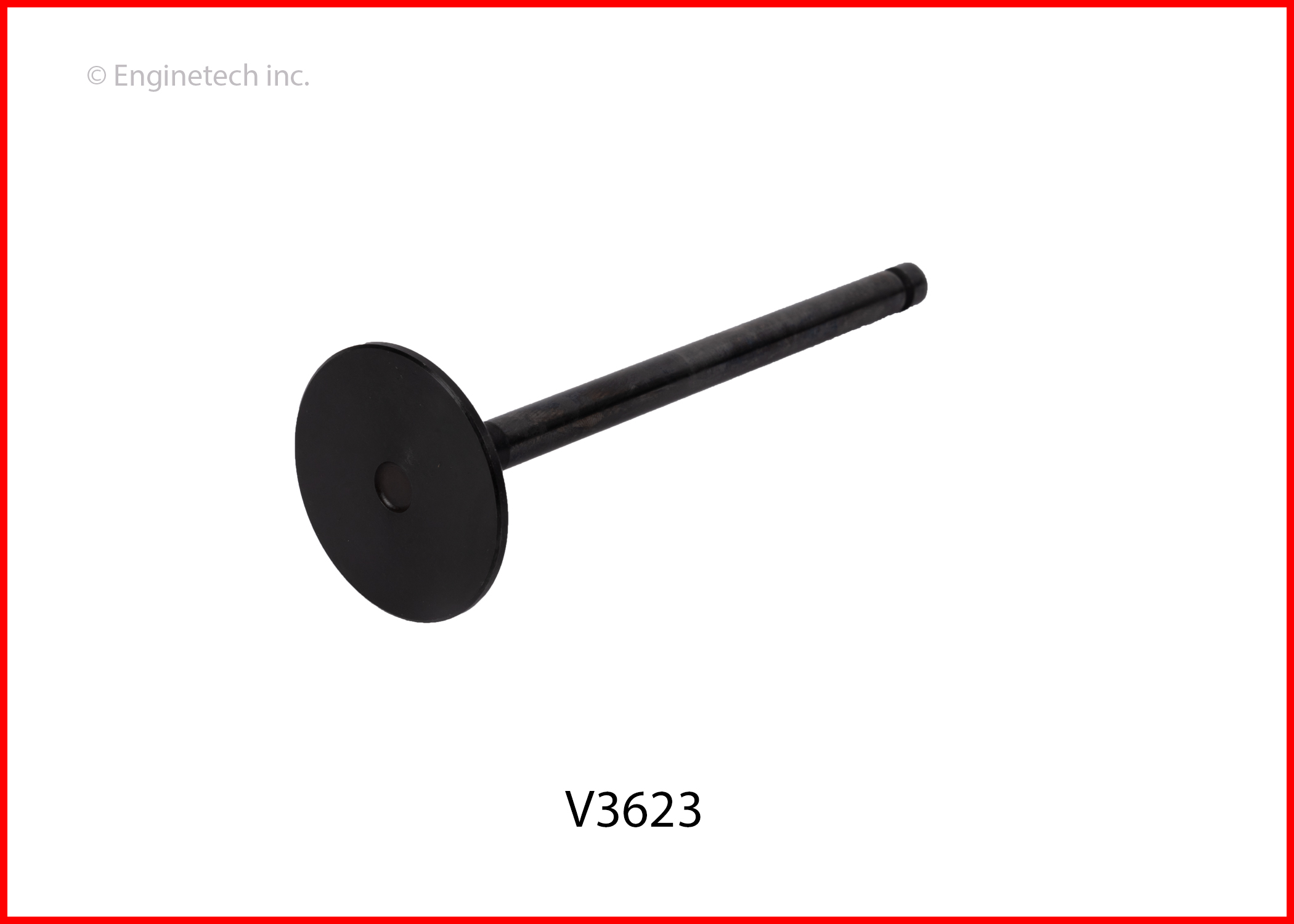 Enginetech V3623 Valve - Exhaust