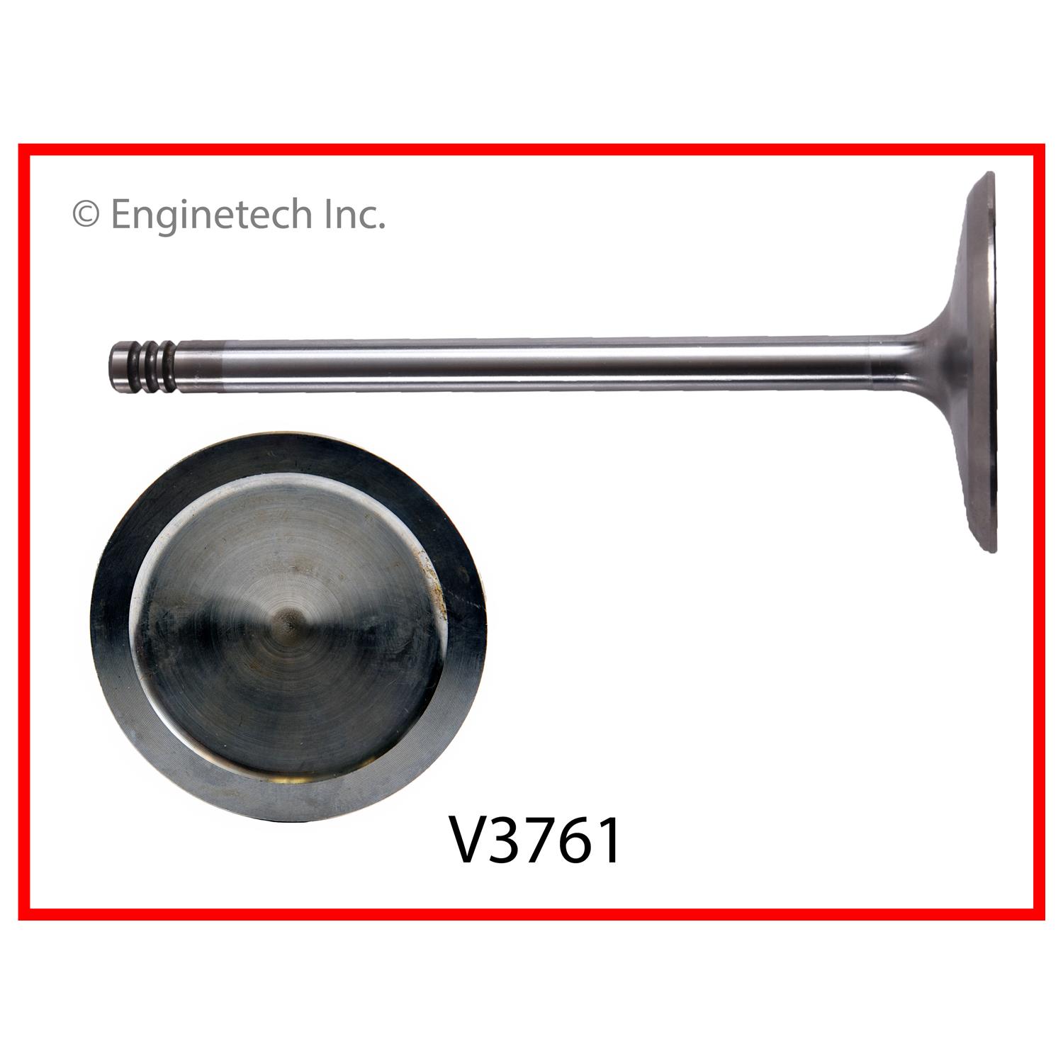 Enginetech V3761 Valve - Exhaust