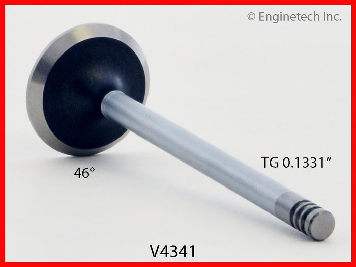 Enginetech V4341 Valve - Exhaust