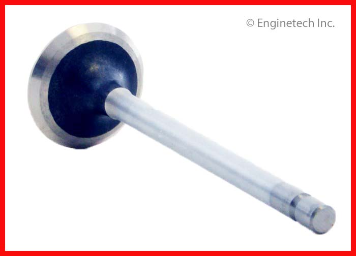Enginetech V4343 Valve - Exhaust
