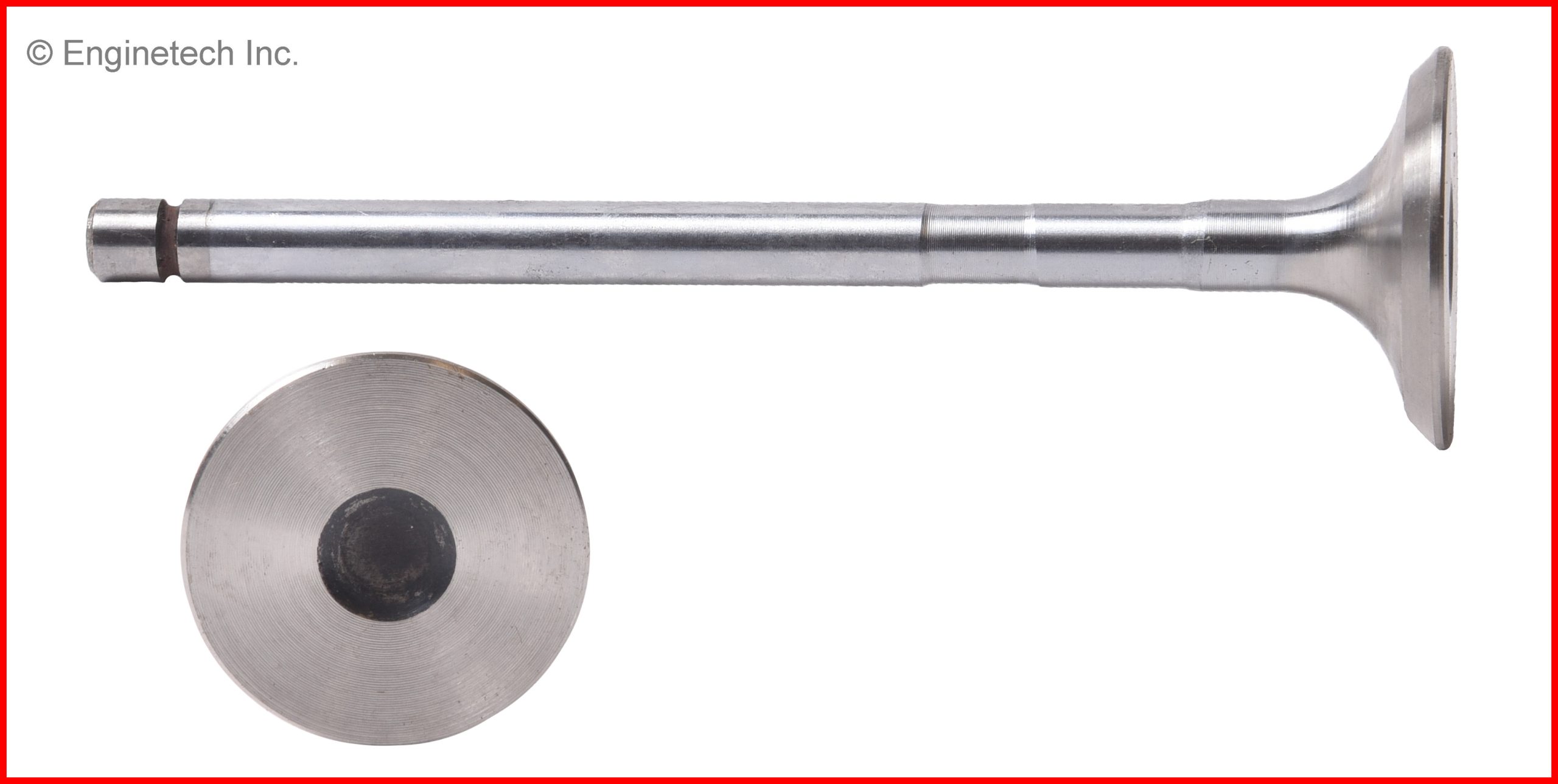 Enginetech V4345 Valve - Exhaust