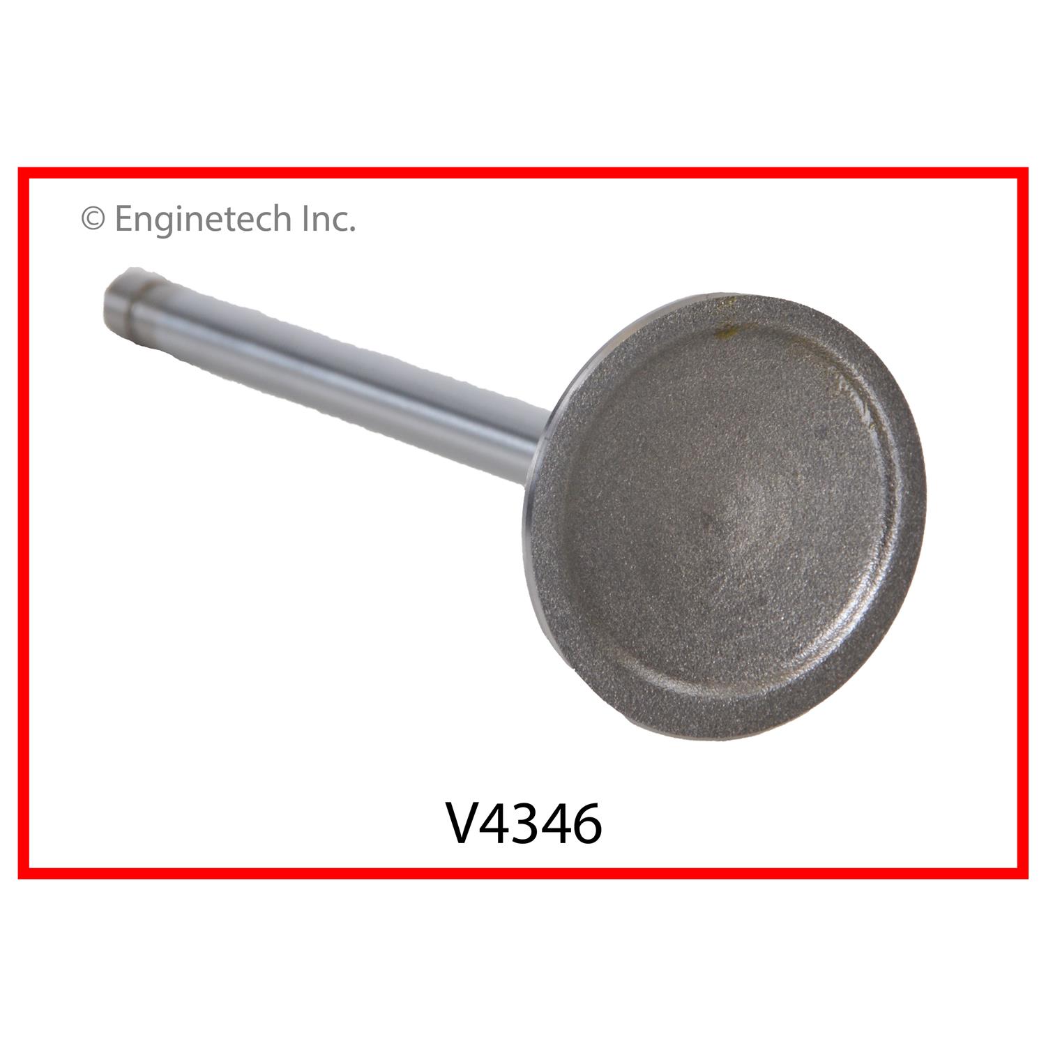 Enginetech V4346 Valve - Intake